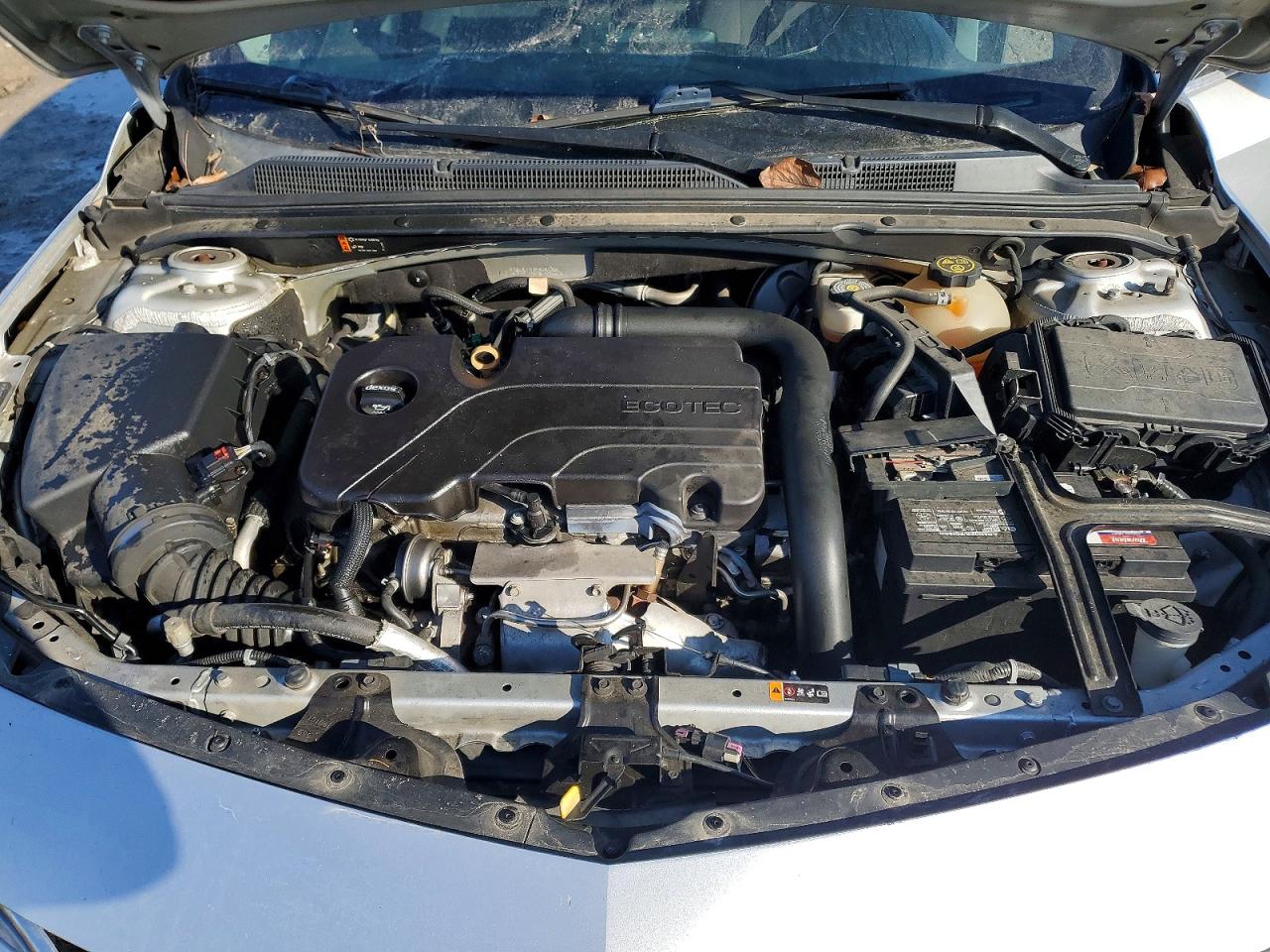 2018 CHEVROLET MALIBU LS photo 11