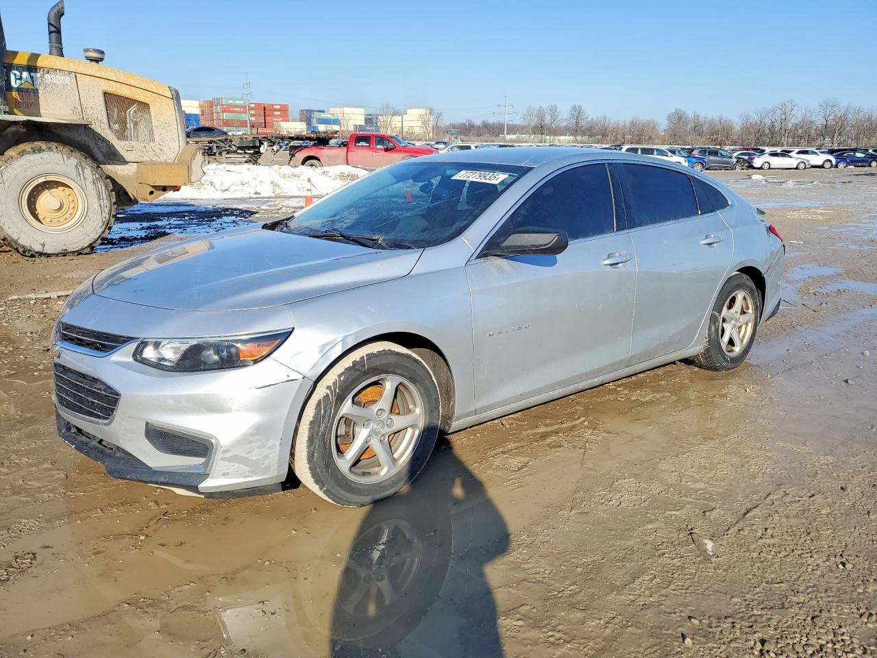 2018 CHEVROLET MALIBU