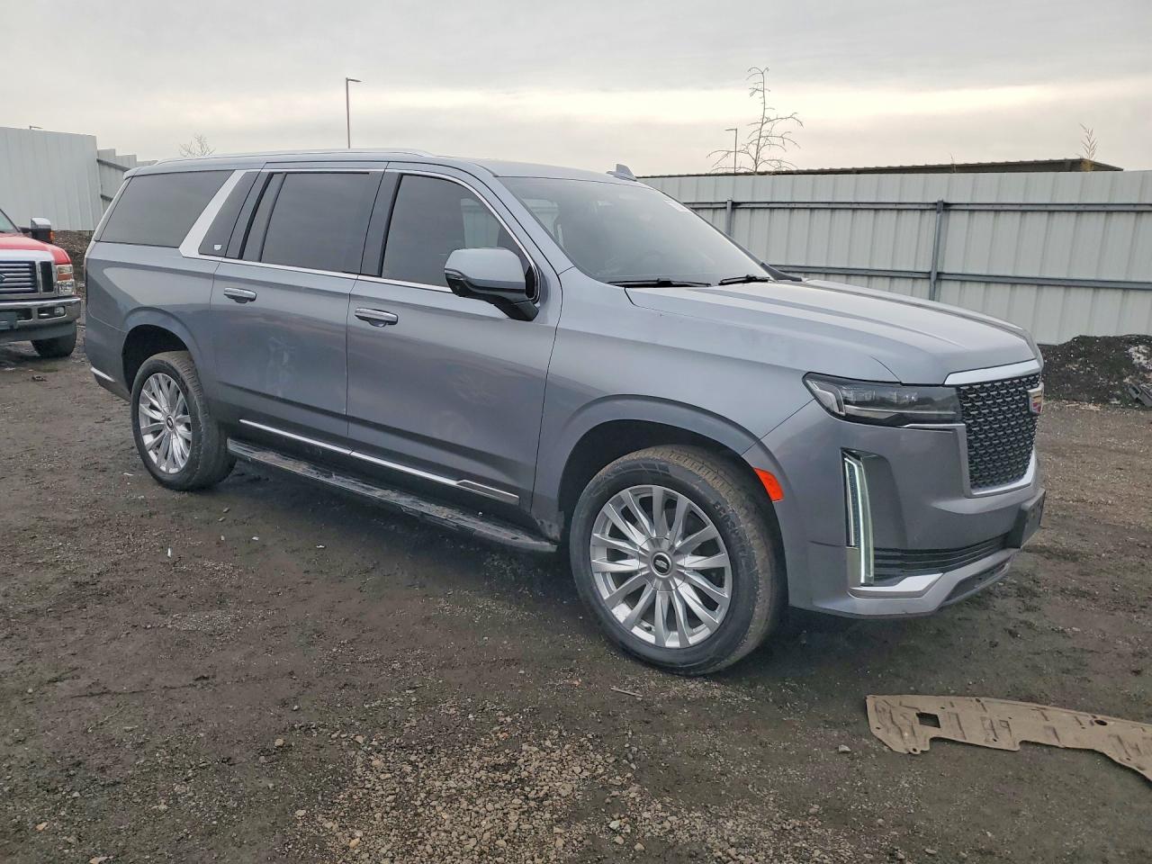 2022 CADILLAC ESCALADE ESV LUXURY photo 4