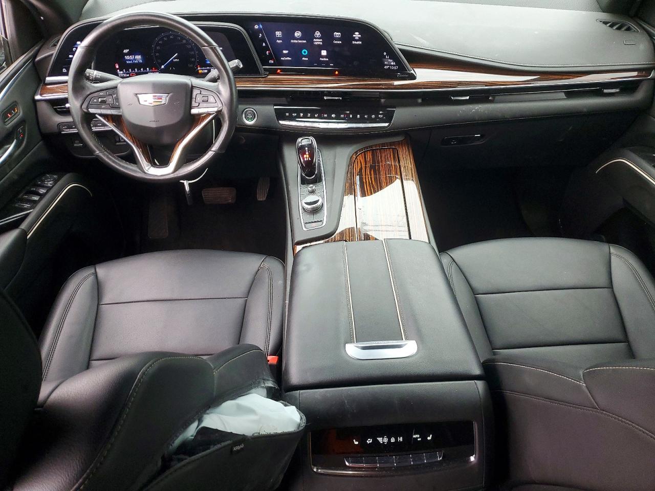 2022 CADILLAC ESCALADE ESV LUXURY photo 8