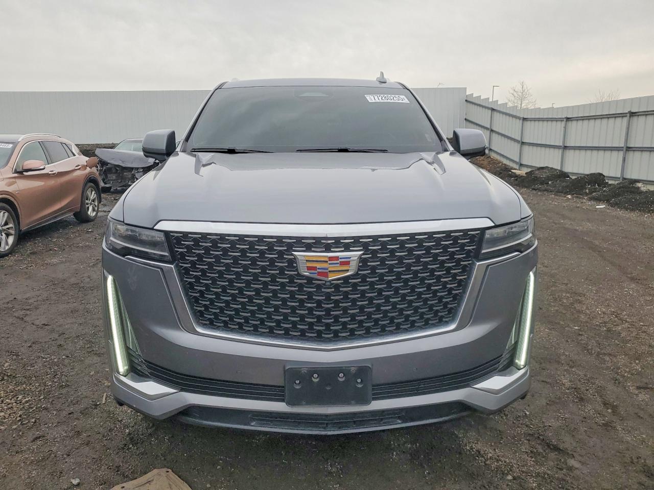 2022 CADILLAC ESCALADE ESV LUXURY photo 5