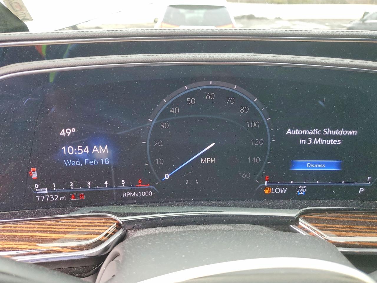 2022 CADILLAC ESCALADE ESV LUXURY photo 9