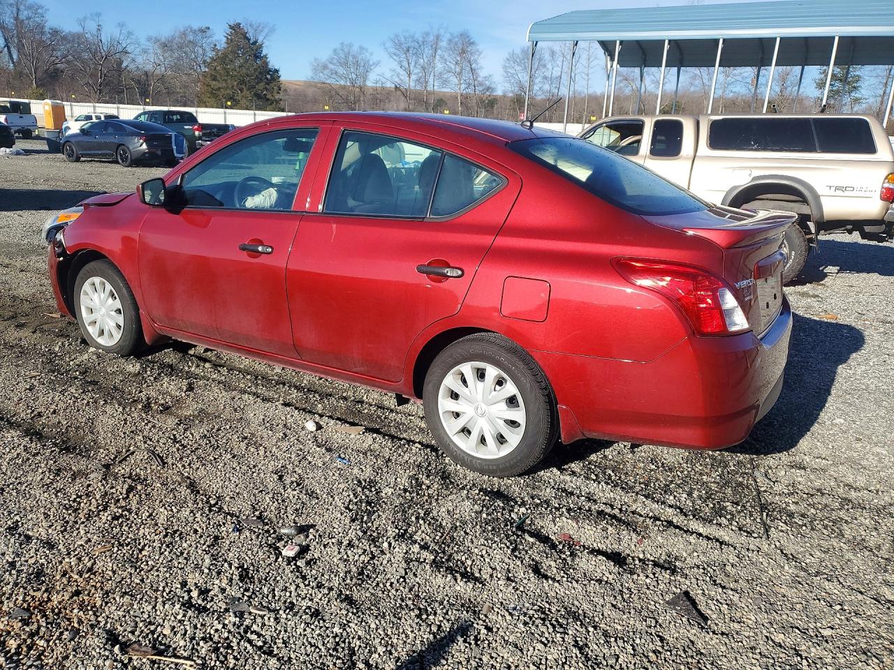 2018 NISSAN VERSA S PLUS photo 3