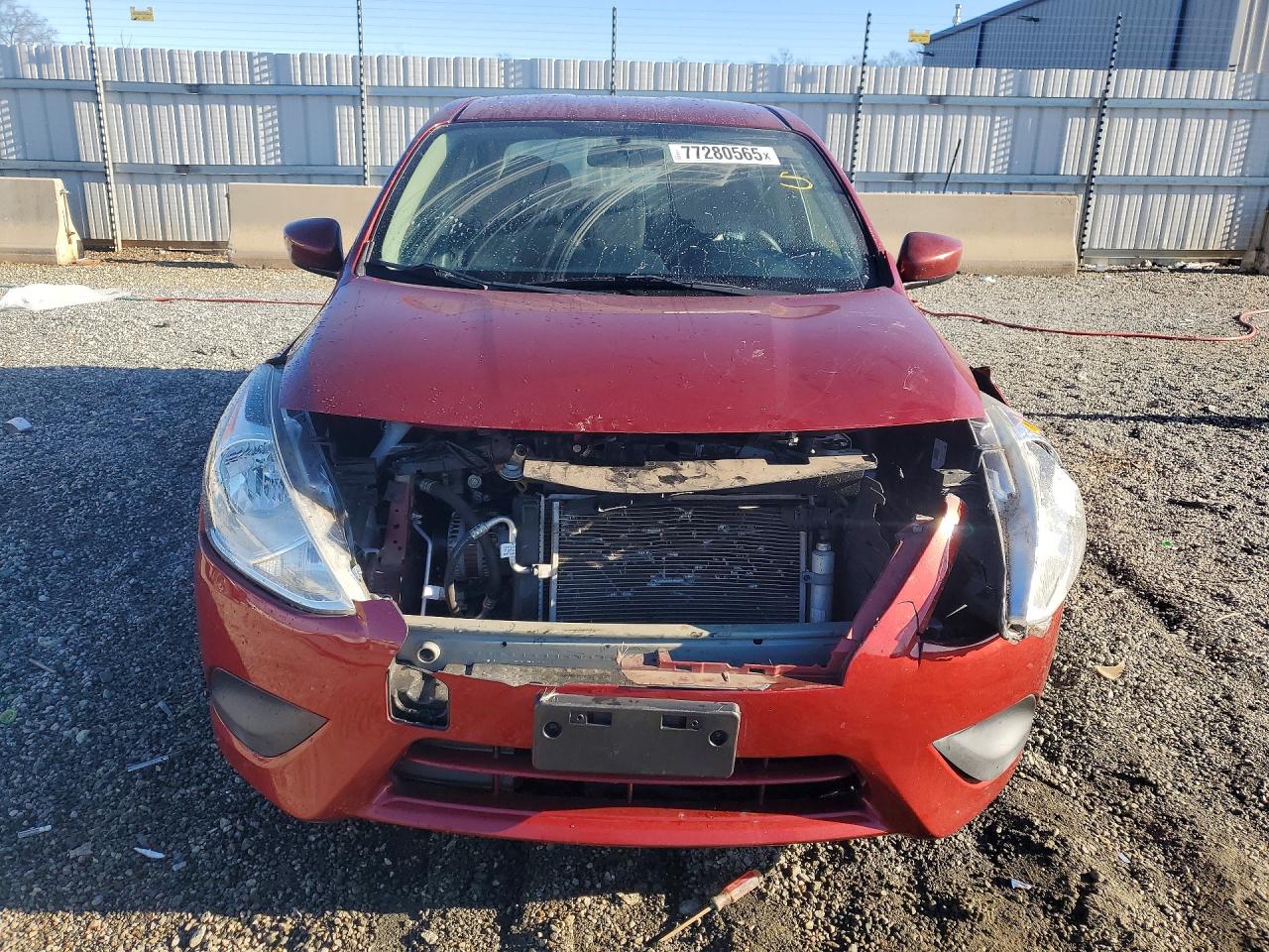 2018 NISSAN VERSA S PLUS photo 9