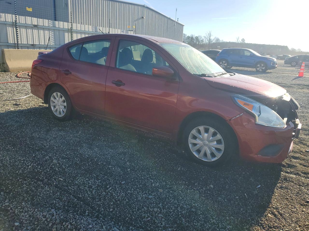 2018 NISSAN VERSA S PLUS photo 7