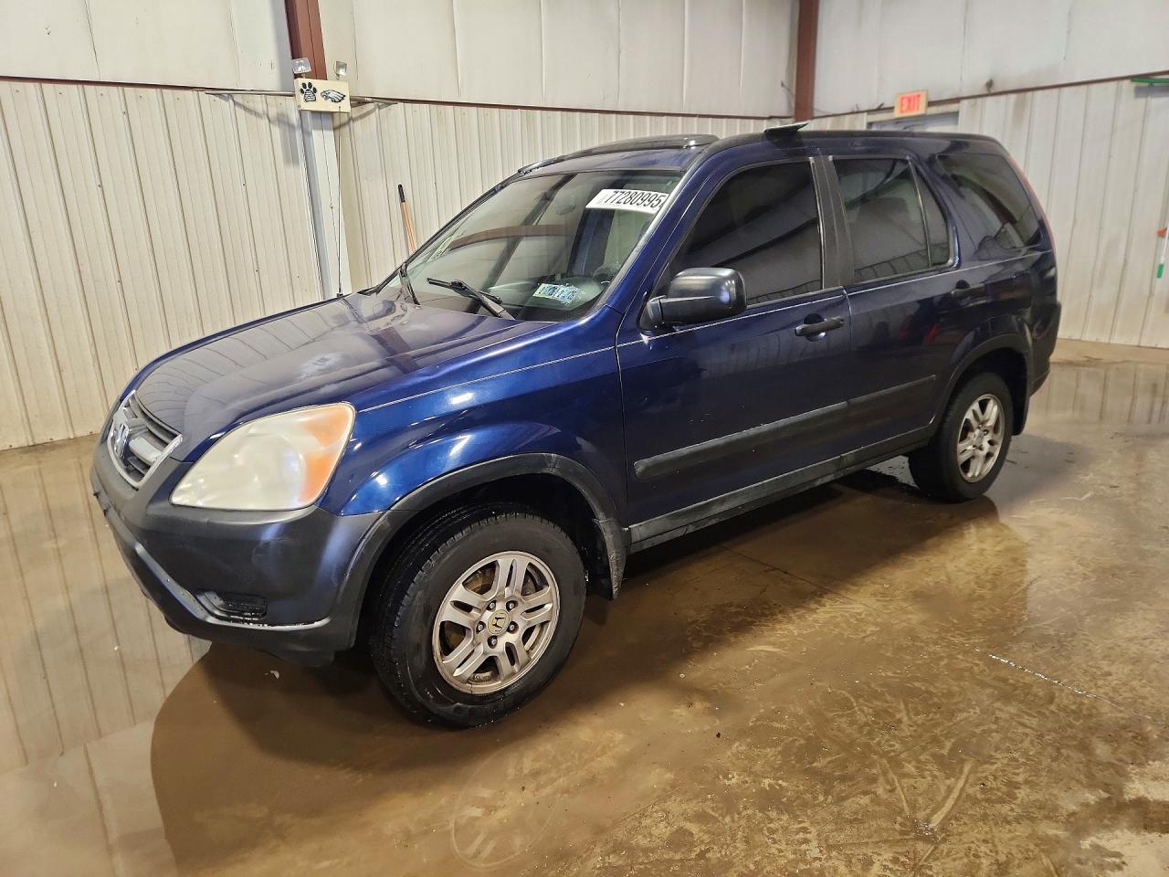 2002 HONDA CR-V