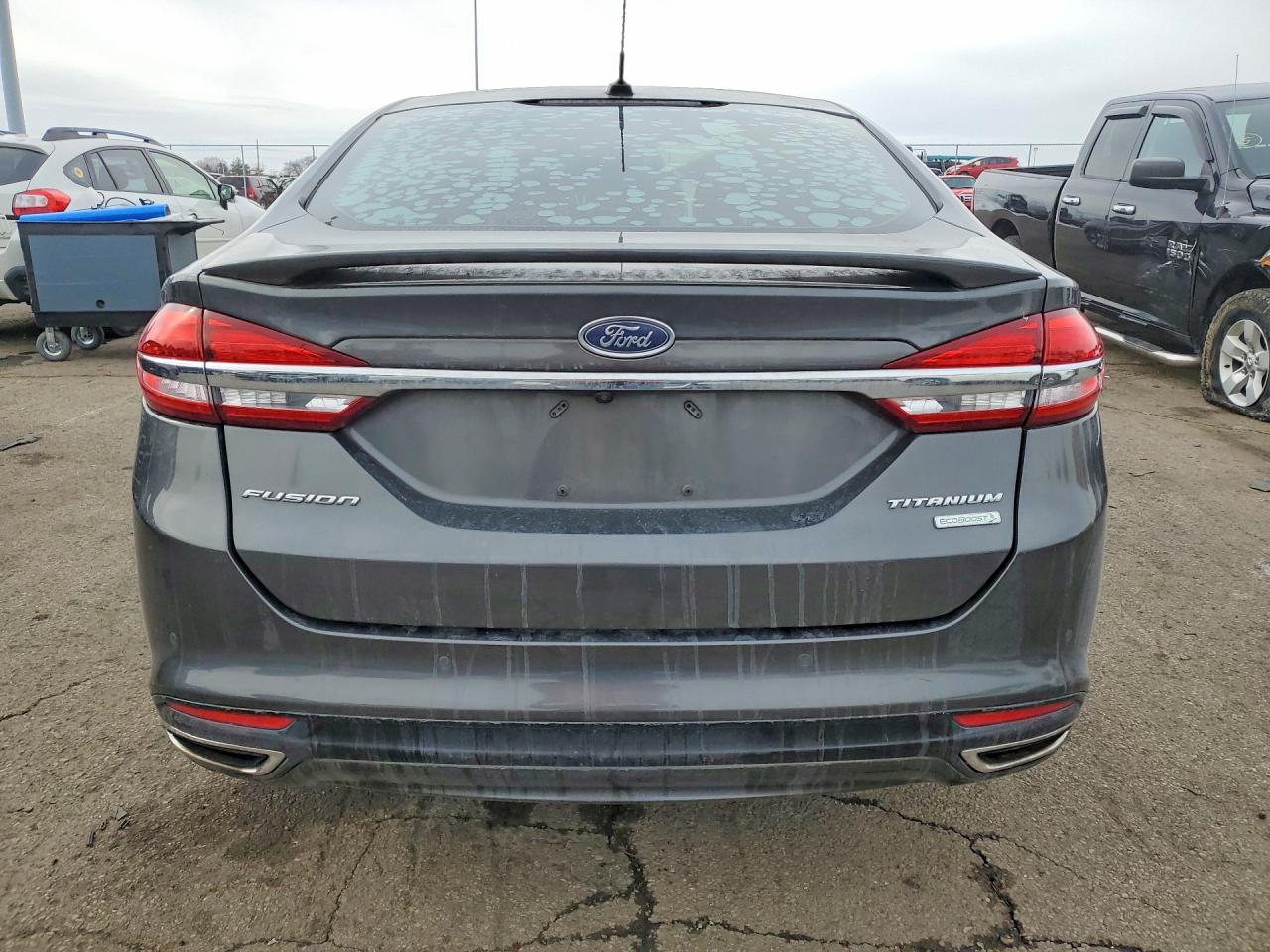 2017 FORD FUSION TITANIUM photo 16