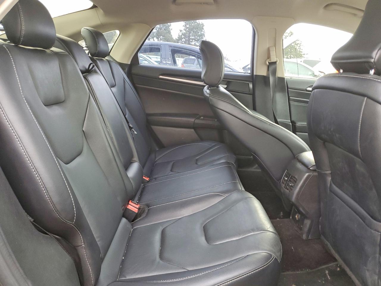 2017 FORD FUSION TITANIUM photo 28