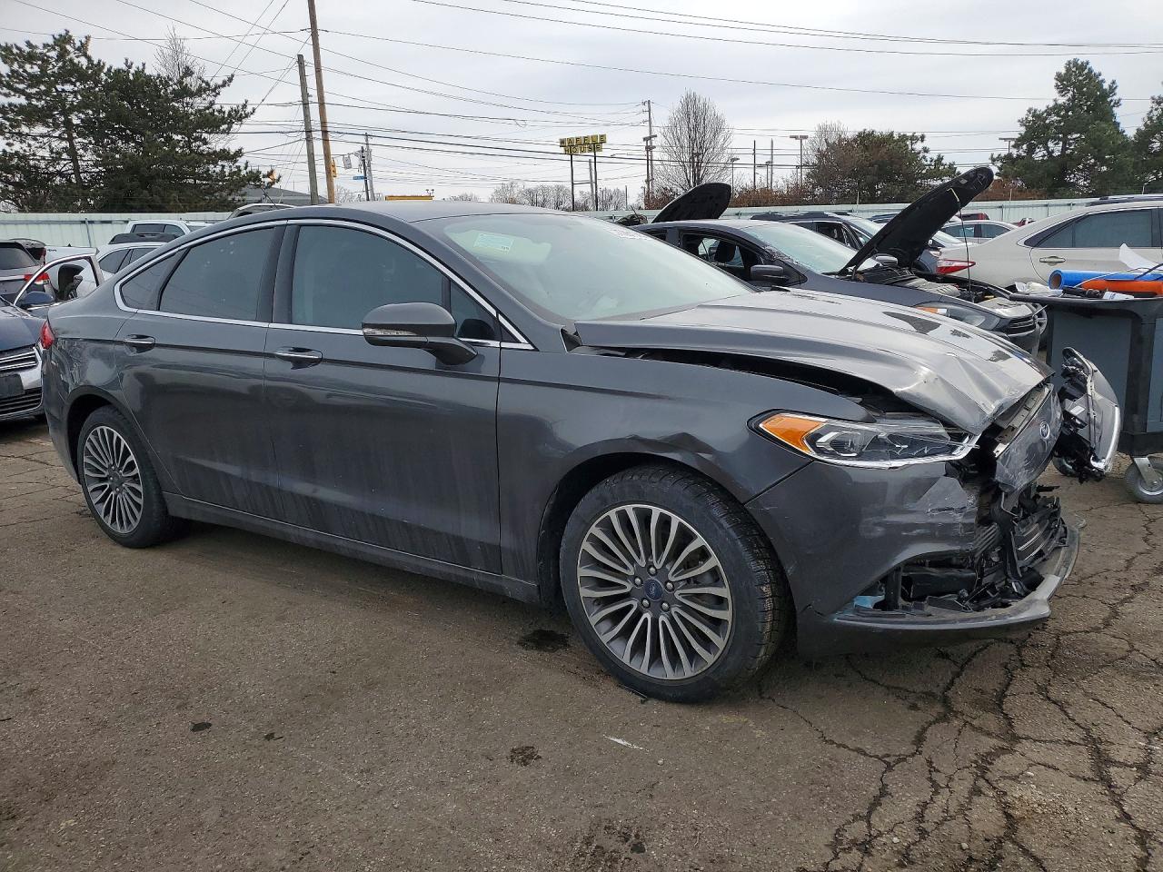 2017 FORD FUSION TITANIUM photo 10