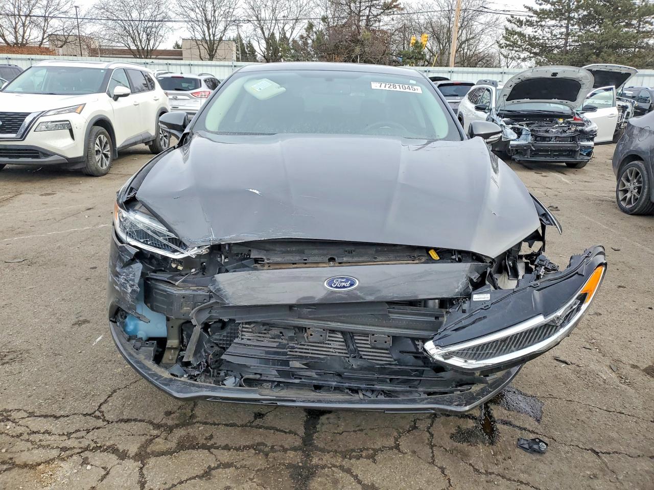 2017 FORD FUSION TITANIUM photo 13
