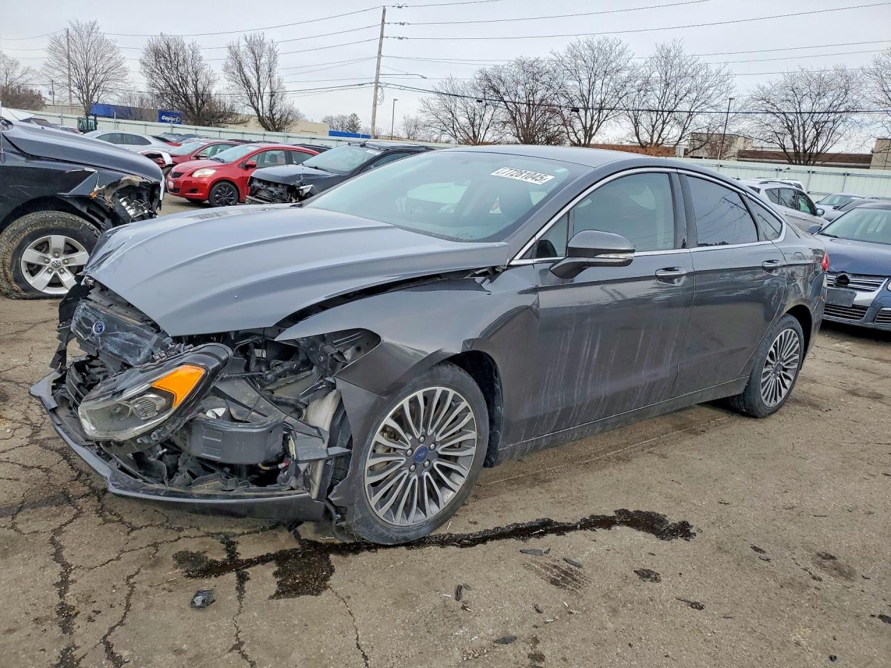 2017 FORD FUSION