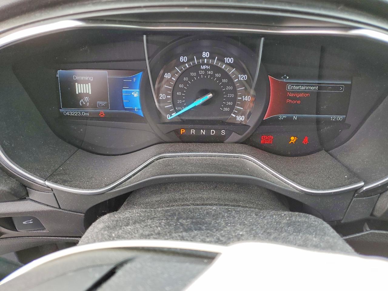 2017 FORD FUSION TITANIUM photo 25
