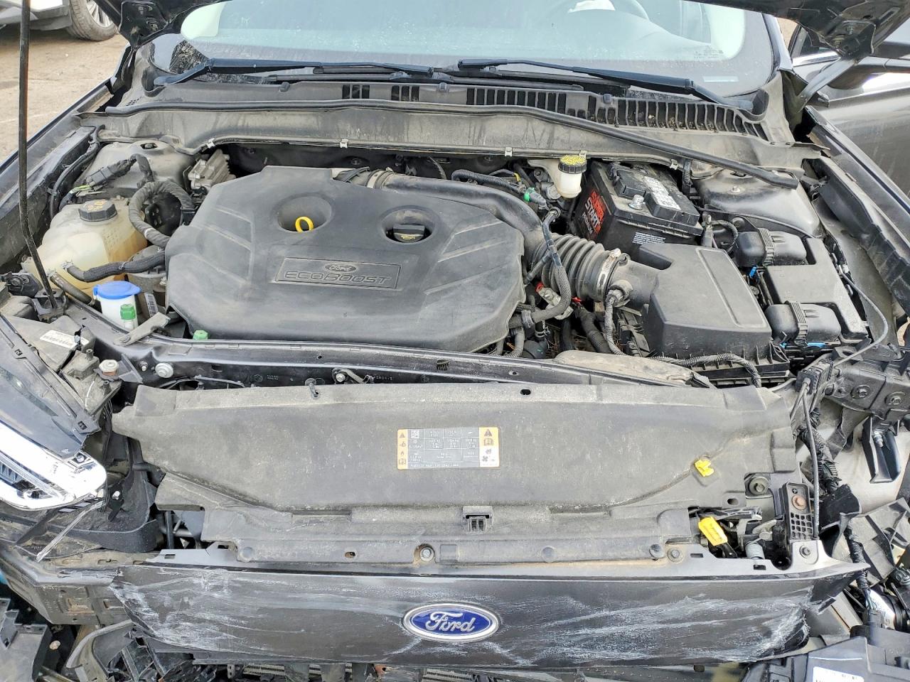 2017 FORD FUSION TITANIUM photo 31