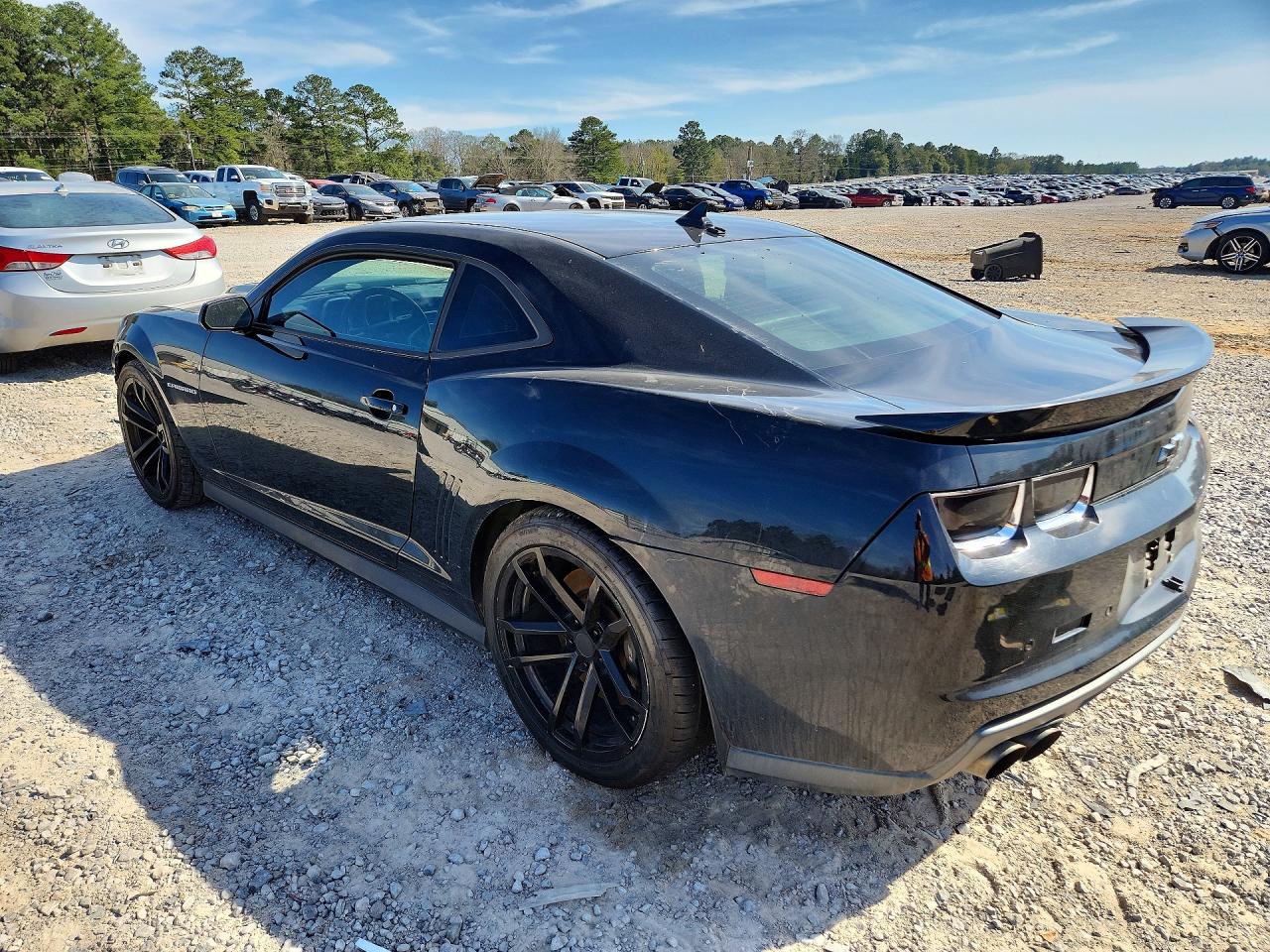 2013 CHEVROLET CAMARO ZL1 photo 2