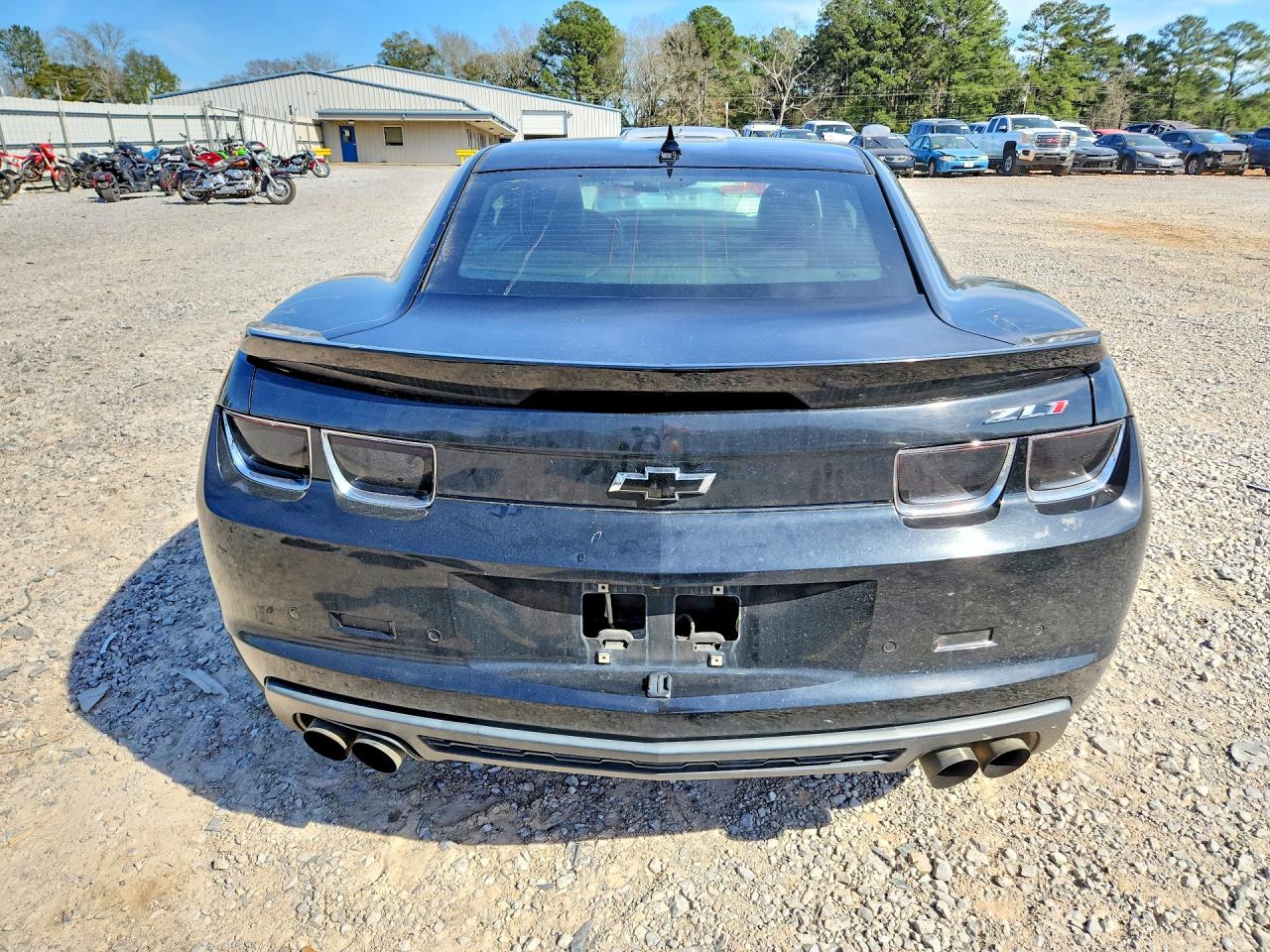 2013 CHEVROLET CAMARO ZL1 photo 6