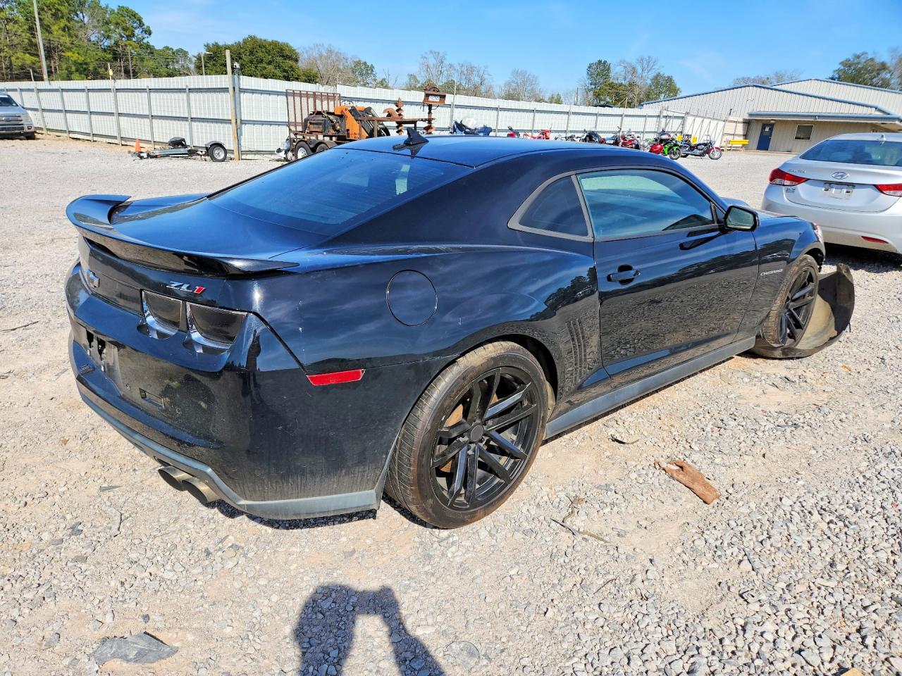 2013 CHEVROLET CAMARO ZL1 photo 3