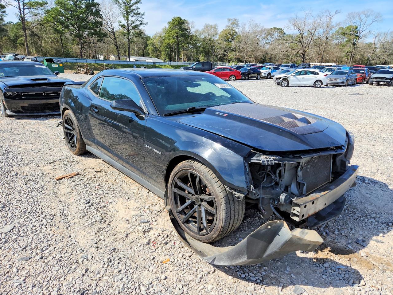 2013 CHEVROLET CAMARO ZL1 photo 4