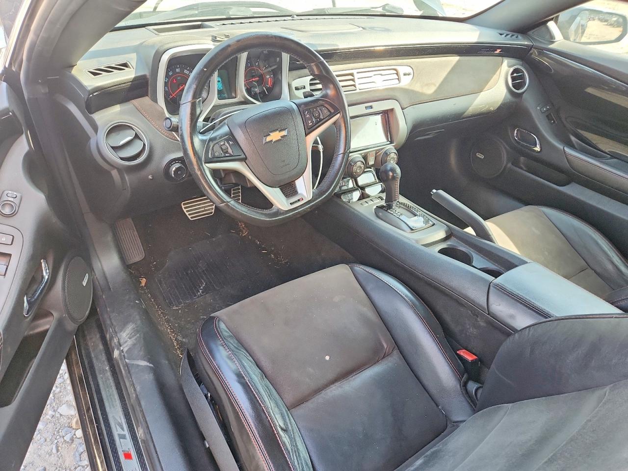 2013 CHEVROLET CAMARO ZL1 photo 8