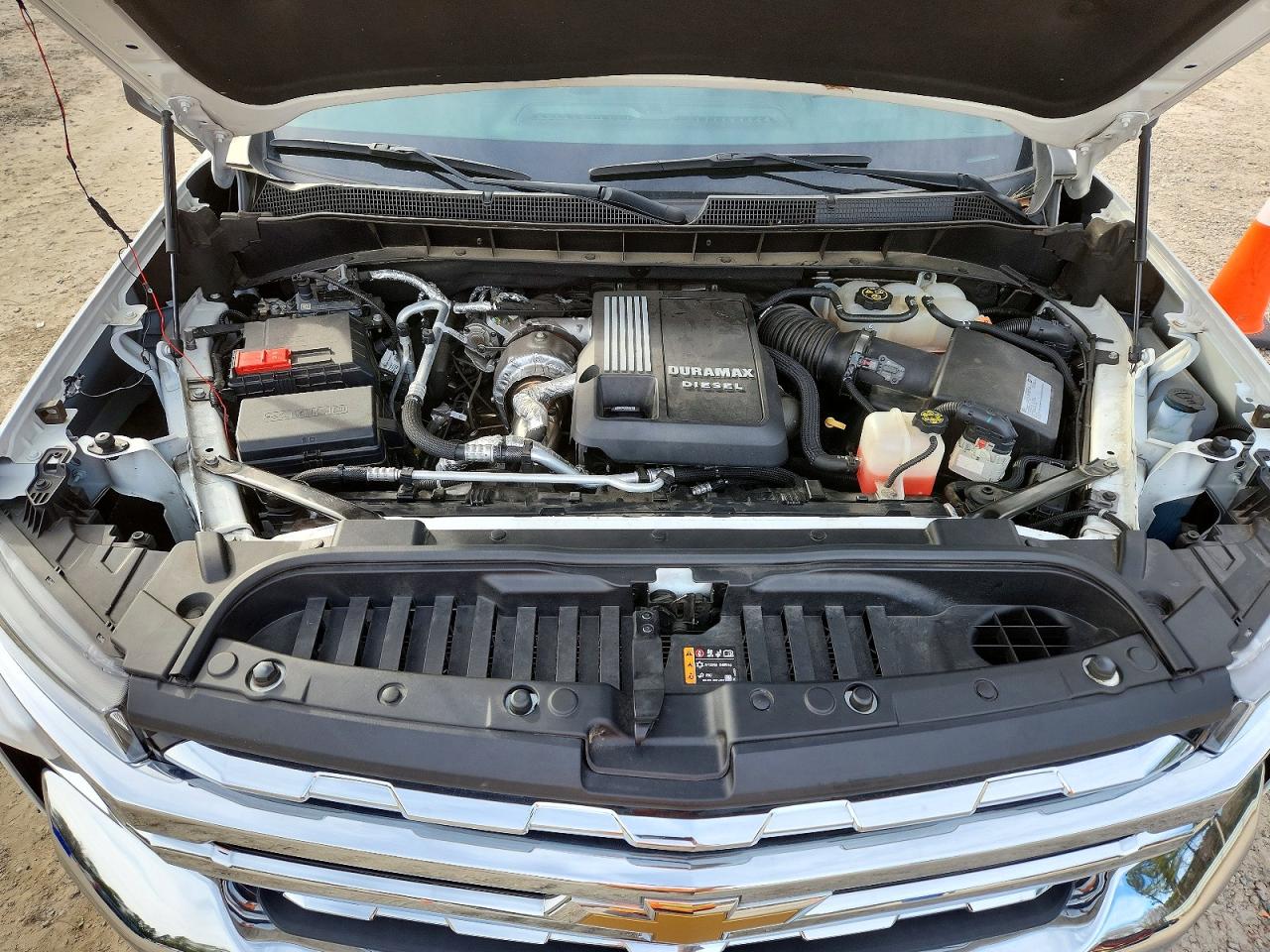 2021 CHEVROLET SILVERADO K1500 LTZ photo 11
