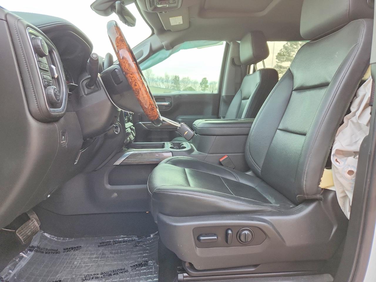 2021 CHEVROLET SILVERADO K1500 LTZ photo 7