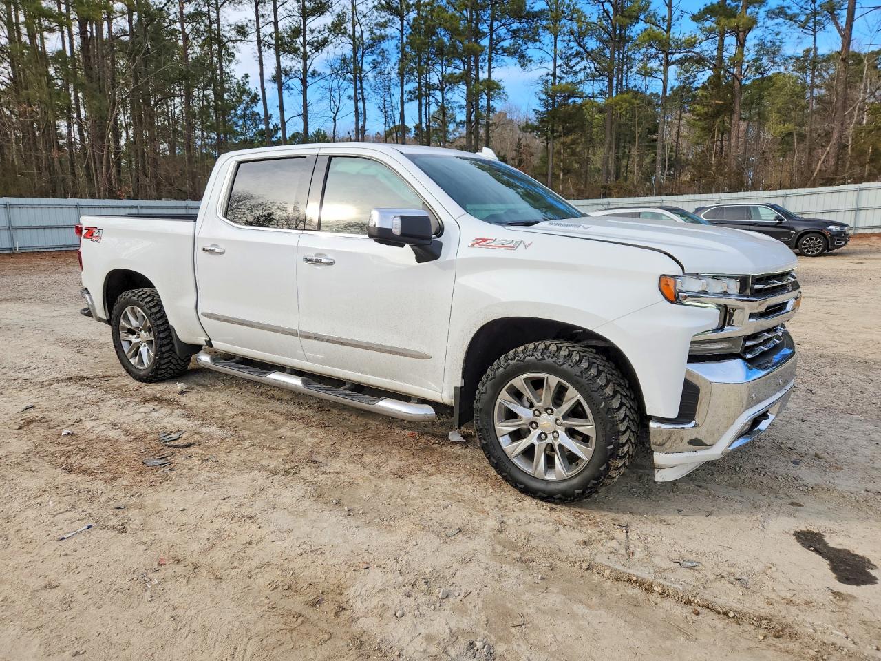 2021 CHEVROLET SILVERADO K1500 LTZ photo 4
