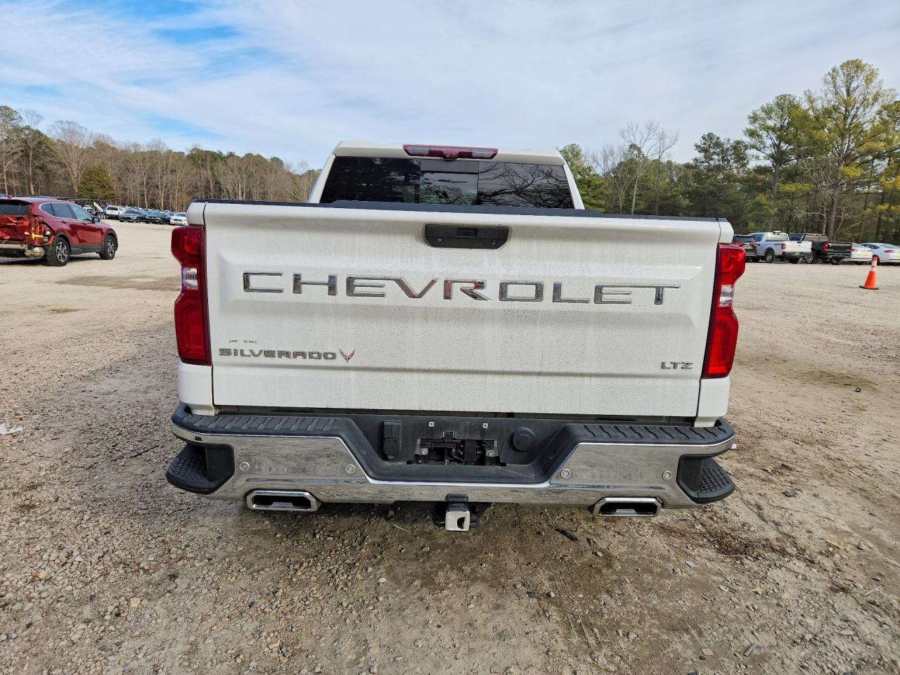 2021 CHEVROLET SILVERADO K1500 LTZ photo 6