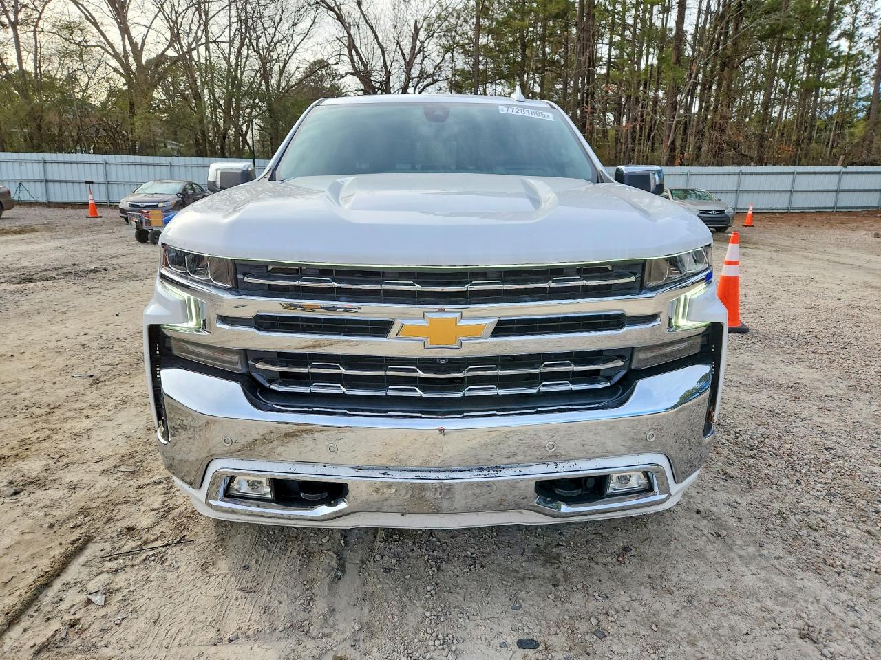 2021 CHEVROLET SILVERADO K1500 LTZ photo 5