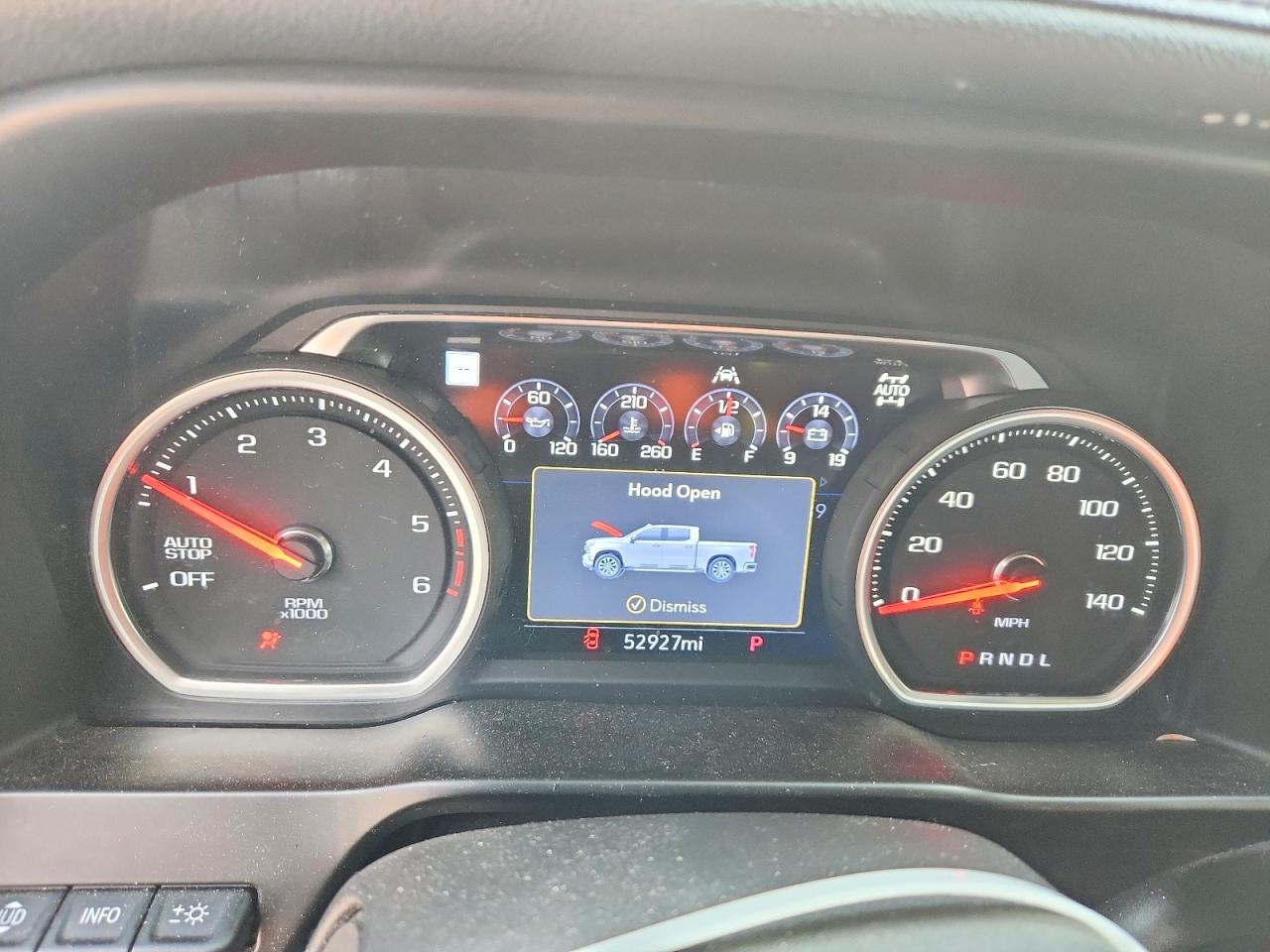 2021 CHEVROLET SILVERADO K1500 LTZ photo 9