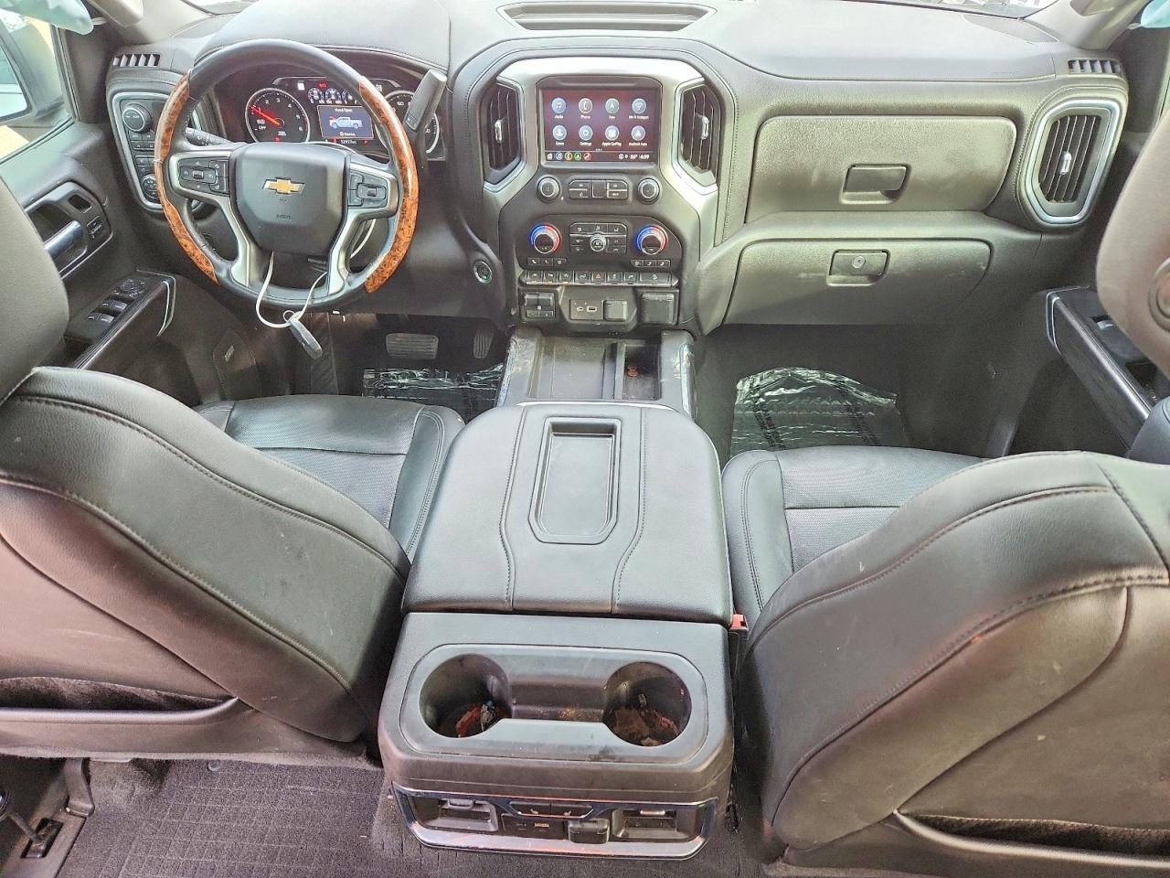2021 CHEVROLET SILVERADO K1500 LTZ photo 8