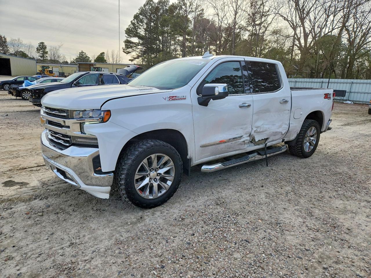2021 CHEVROLET SILVERADO
