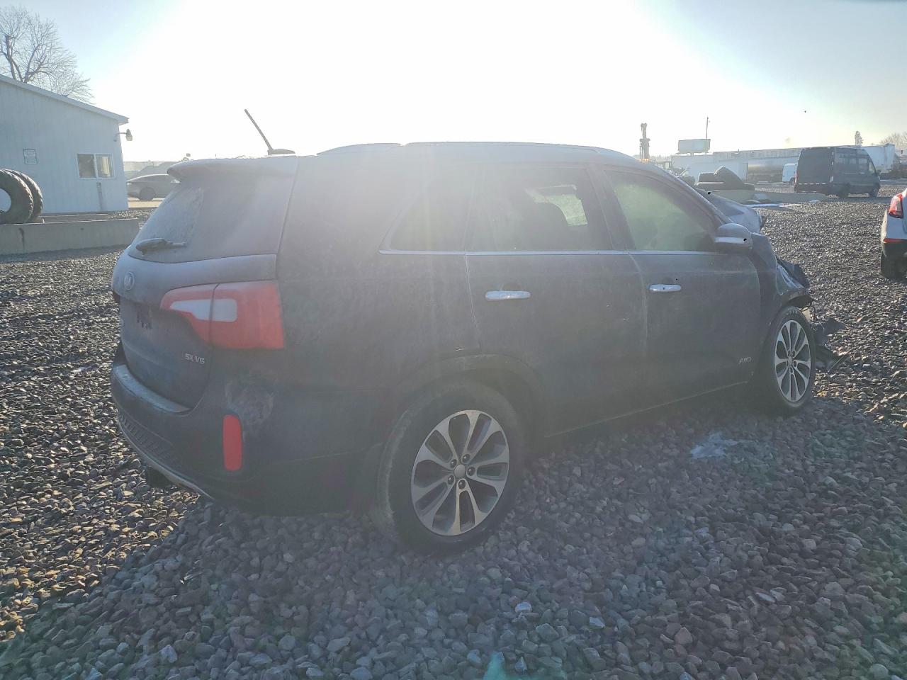 2015 KIA SORENTO SX photo 3