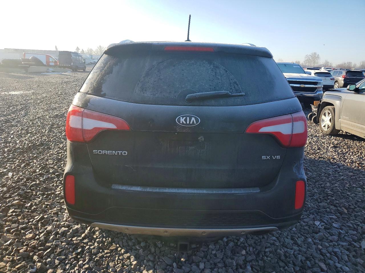 2015 KIA SORENTO SX photo 6