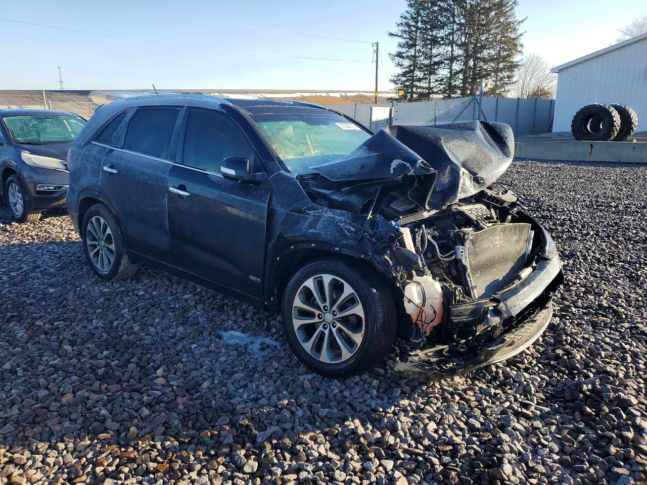 2015 KIA SORENTO SX photo 4