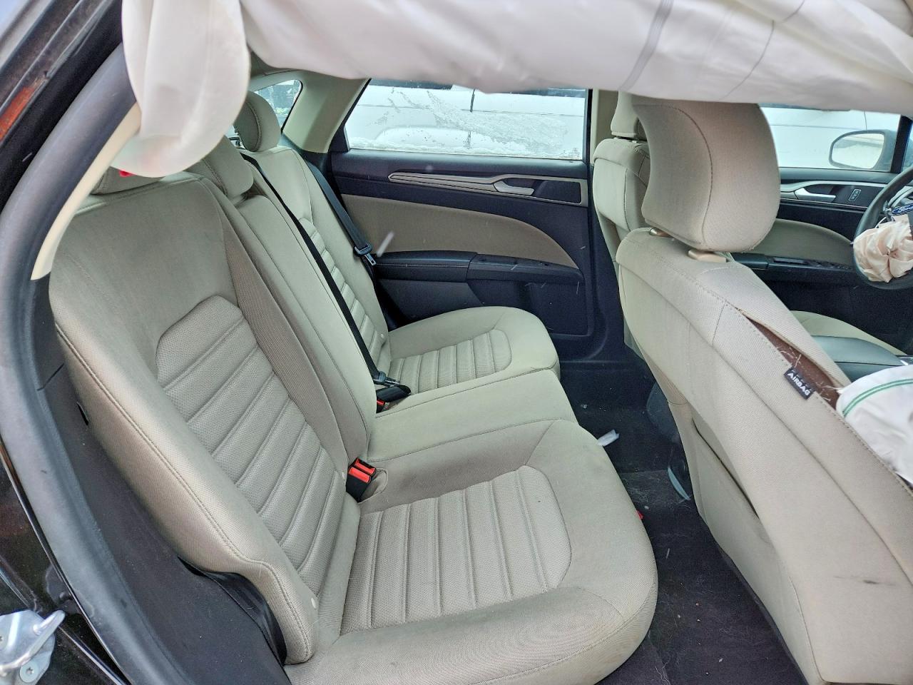 2019 FORD FUSION S photo 10