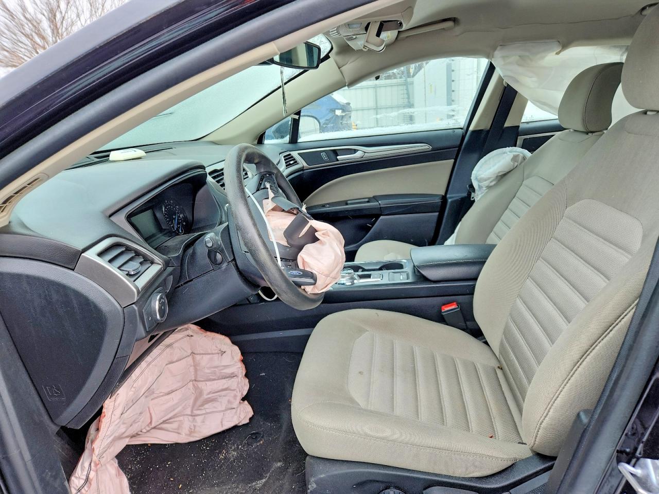 2019 FORD FUSION S photo 7