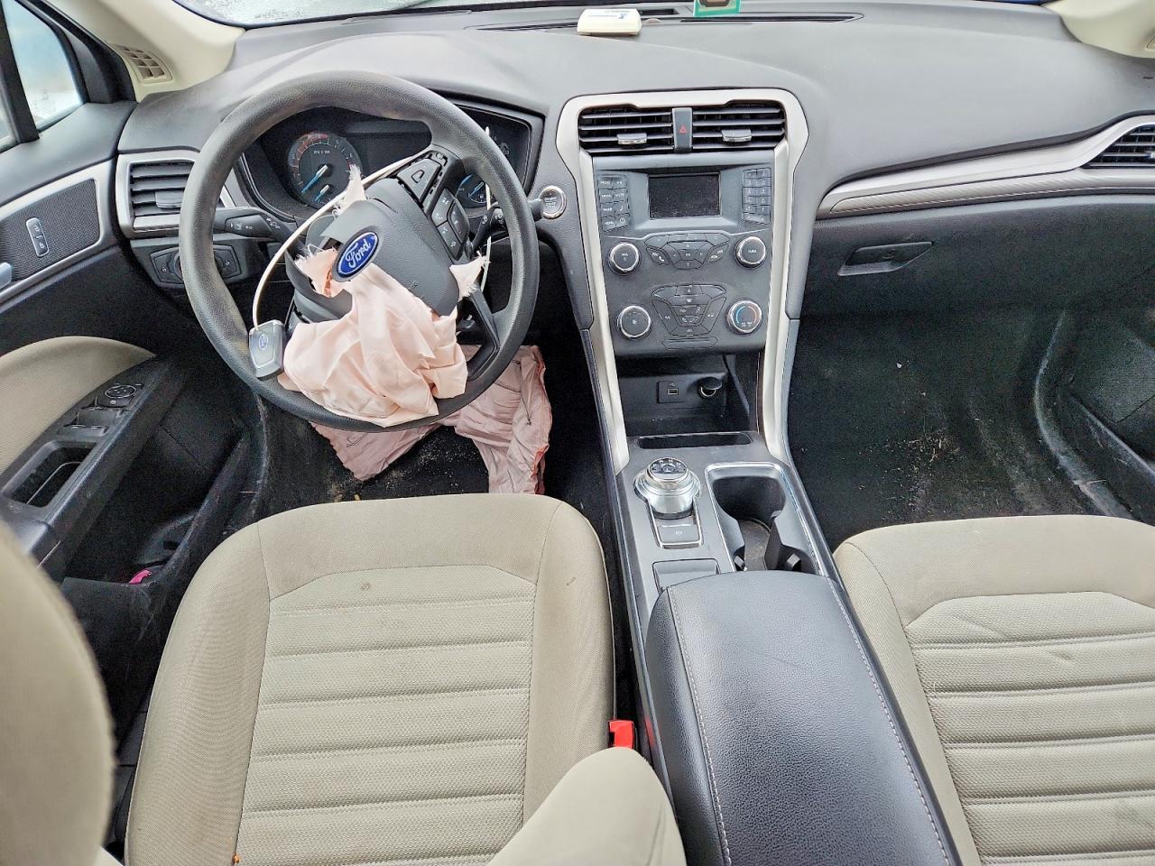 2019 FORD FUSION S photo 8