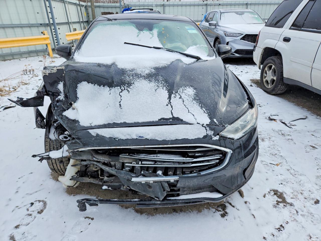 2019 FORD FUSION S photo 5