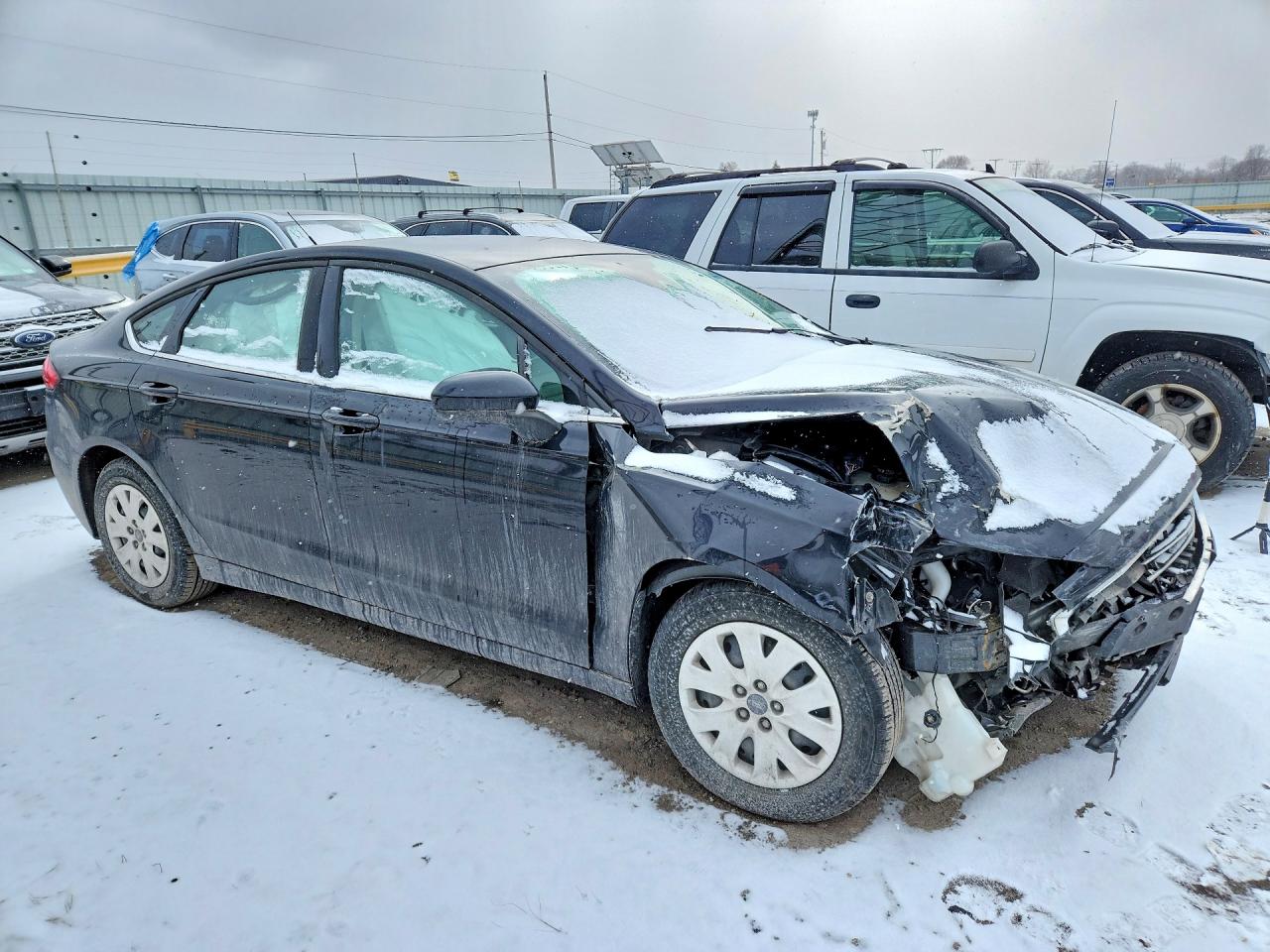2019 FORD FUSION S photo 4