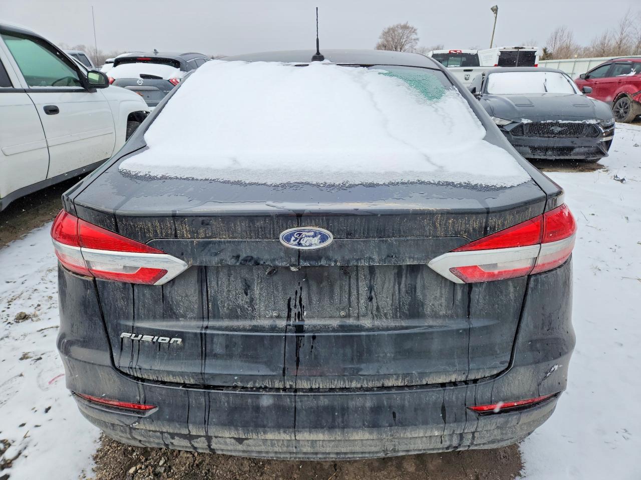 2019 FORD FUSION S photo 6