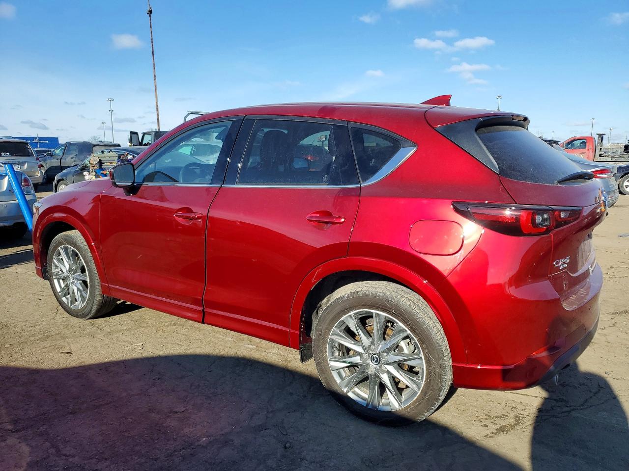 2025 MAZDA CX-5 PREMIUM PLUS photo 3