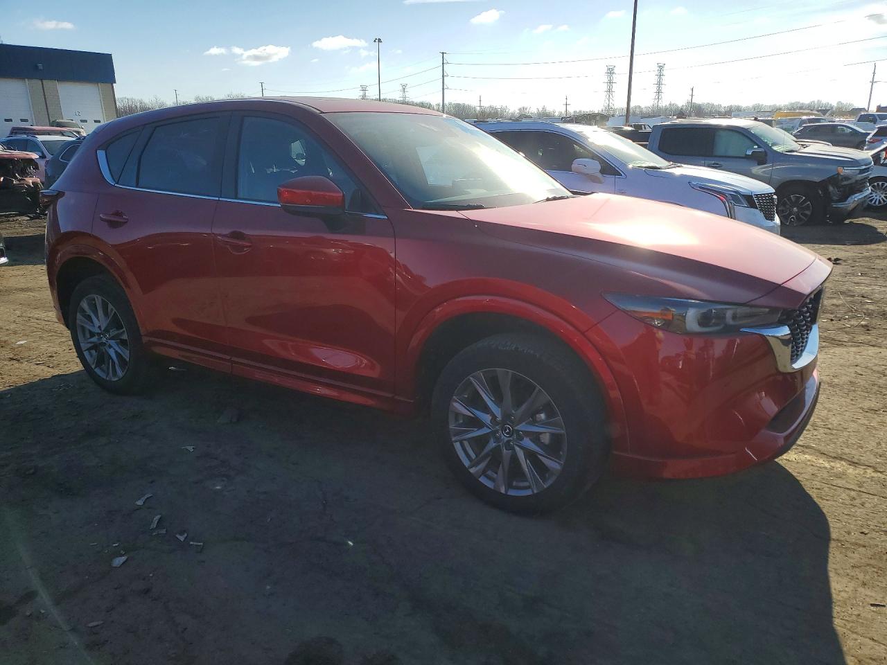 2025 MAZDA CX-5 PREMIUM PLUS photo 7
