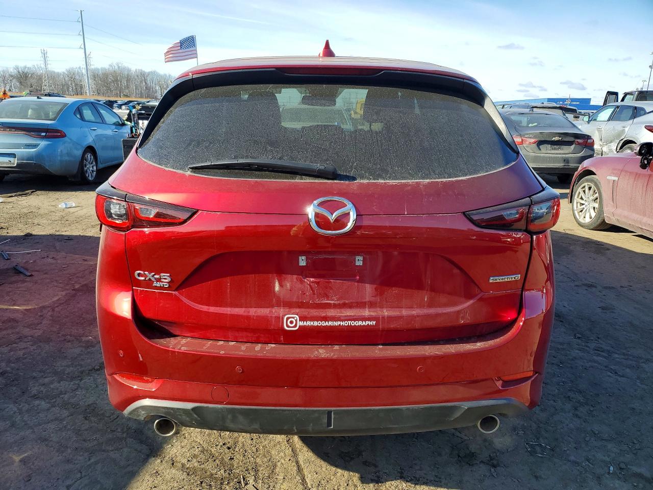 2025 MAZDA CX-5 PREMIUM PLUS photo 11