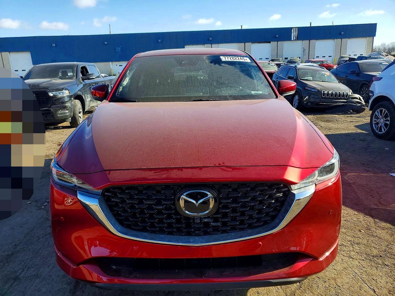 2025 MAZDA CX-5 PREMIUM PLUS photo 9