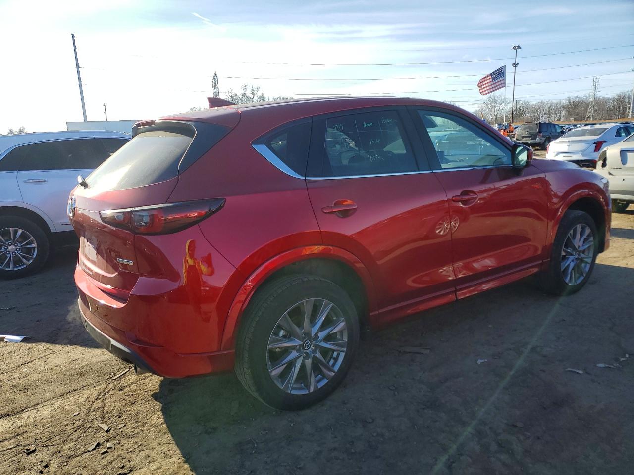 2025 MAZDA CX-5 PREMIUM PLUS photo 5