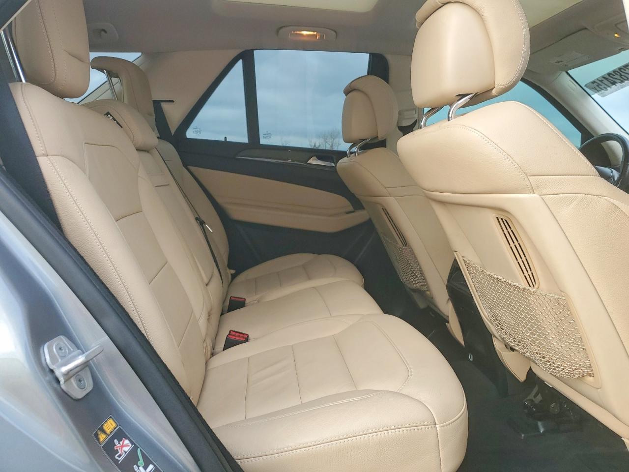 2016 MERCEDES-BENZ GLE 350 4MATIC photo 21