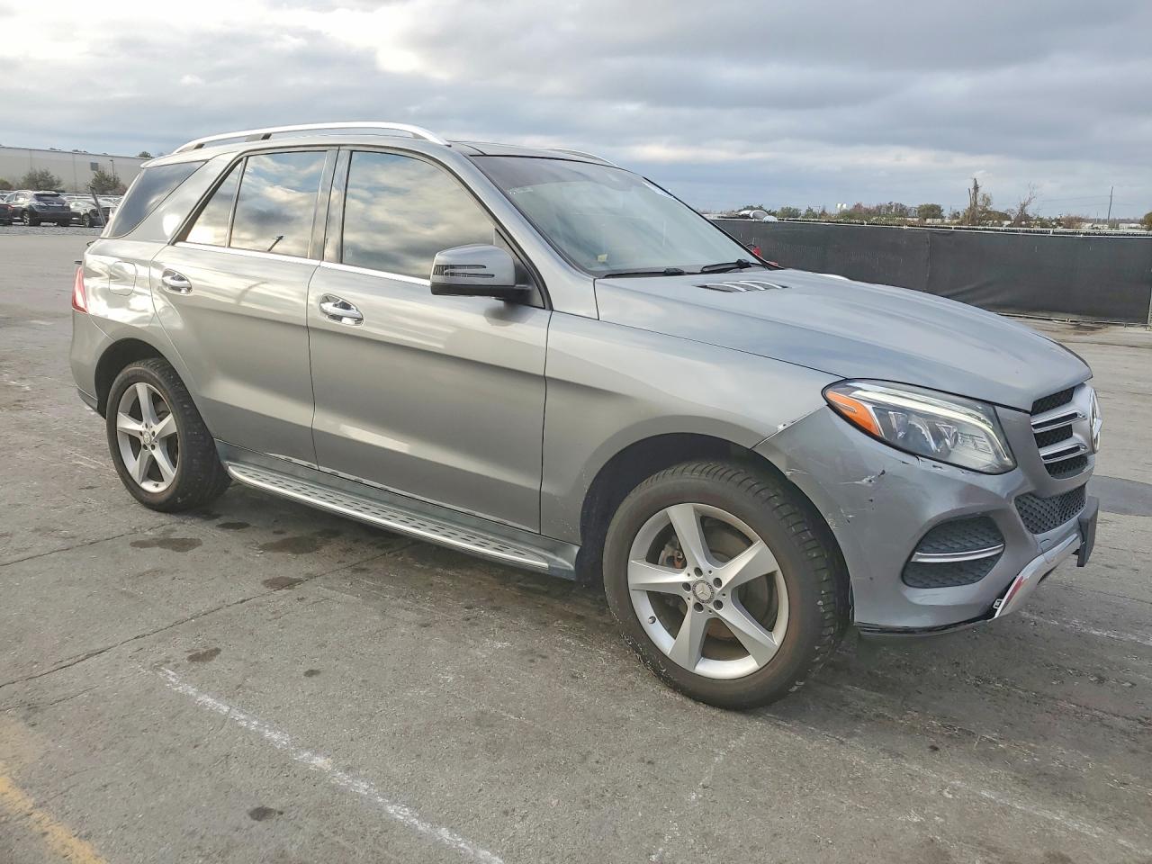 2016 MERCEDES-BENZ GLE 350 4MATIC photo 7