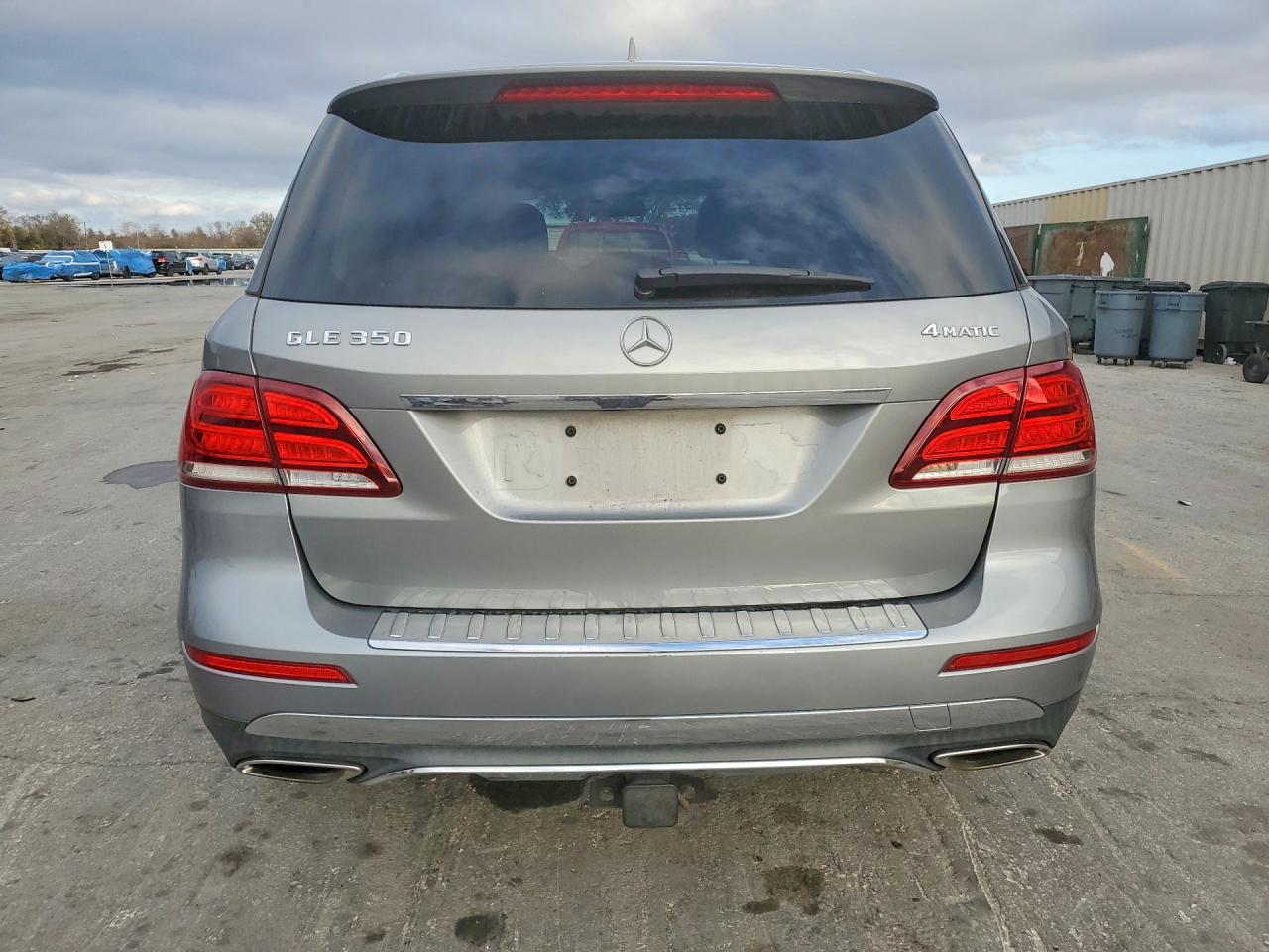 2016 MERCEDES-BENZ GLE 350 4MATIC photo 11