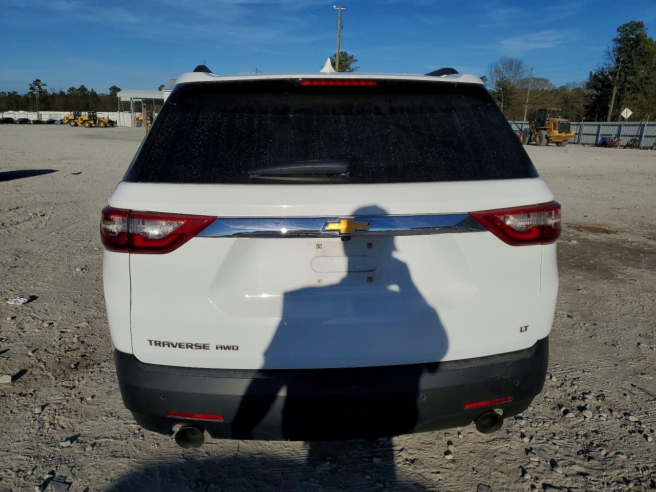 2020 CHEVROLET TRAVERSE LT photo 6