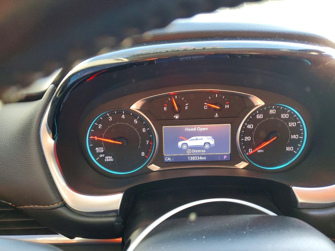 2020 CHEVROLET TRAVERSE LT photo 9