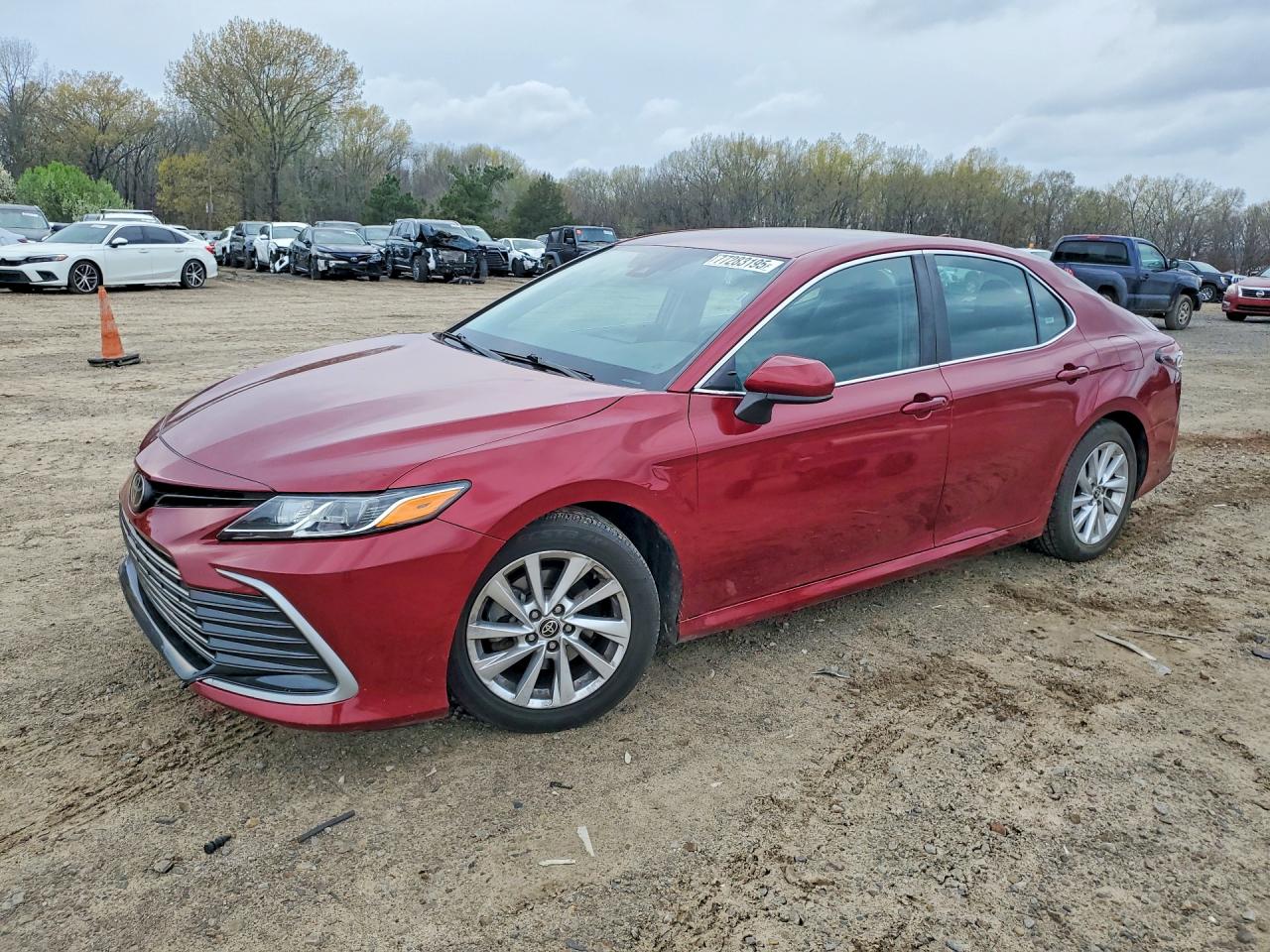 2021 TOYOTA CAMRY